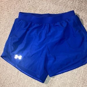 Underarmor running shorts